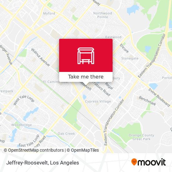 Mapa de Jeffrey-Roosevelt