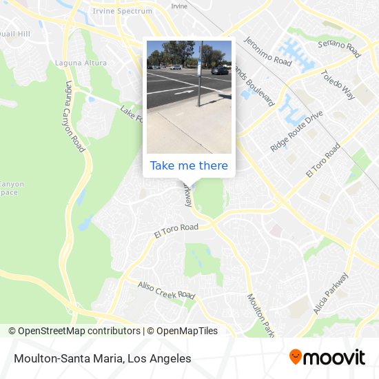 Moulton-Santa Maria map