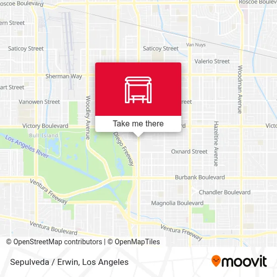 Sepulveda / Erwin map