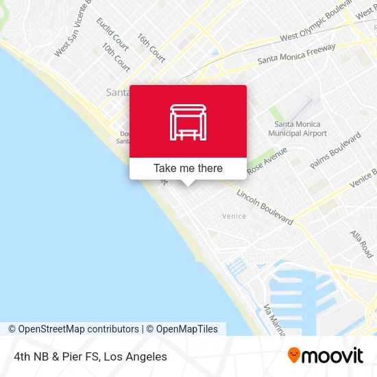 4th NB & Pier FS map