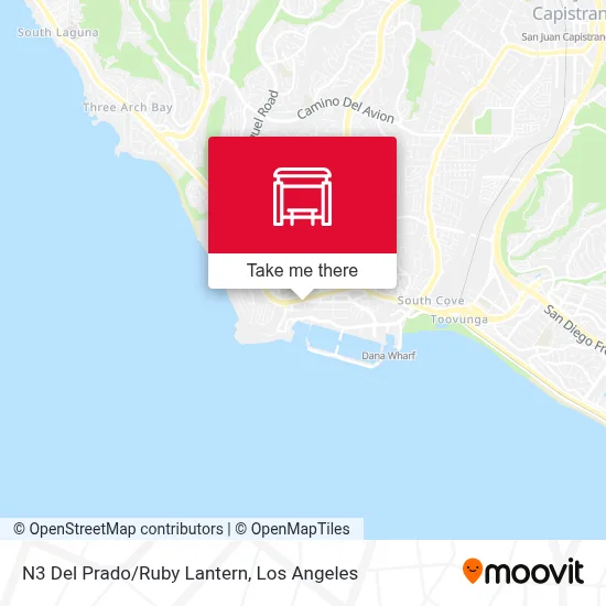 N3 Del Prado/Ruby Lantern map