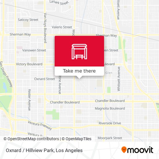 Oxnard / Hillview Park map