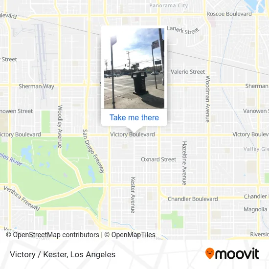 Victory / Kester map