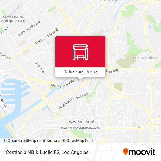 Mapa de Centinela NB & Lucile FS