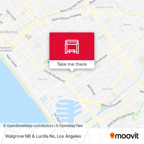 Walgrove NB & Lucille Ns map