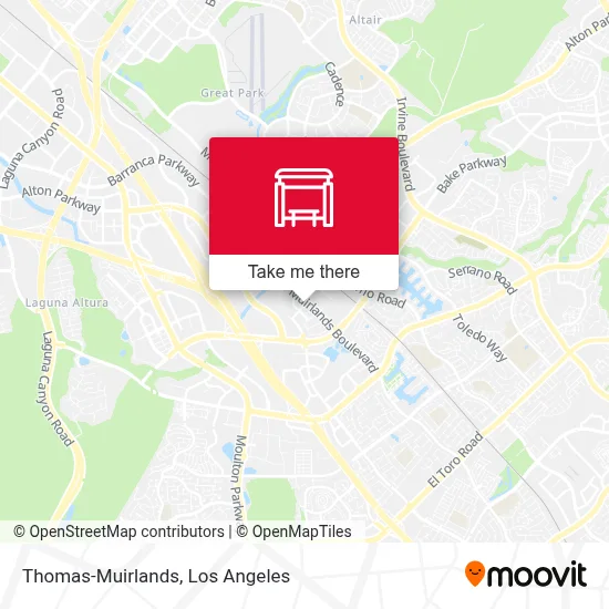 Thomas-Muirlands map
