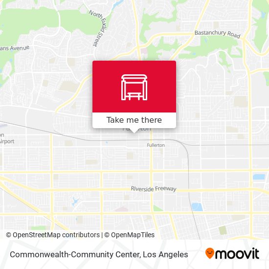 Mapa de Commonwealth-Community Center
