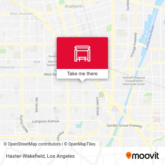 Haster-Wakefield map