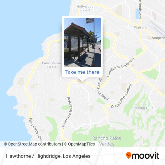 Mapa de Hawthorne / Highdridge