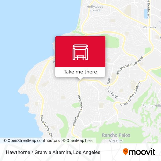 Mapa de Hawthorne / Granvia Altamira