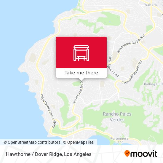 Hawthorne / Dover Ridge map