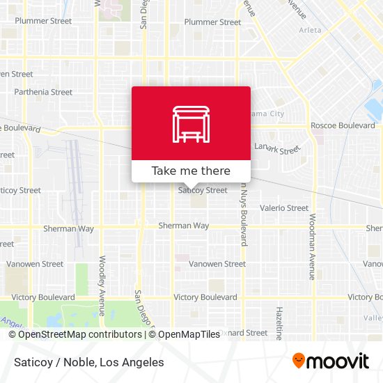Mapa de Saticoy / Noble