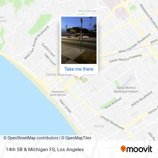 14th SB & Michigan FS map