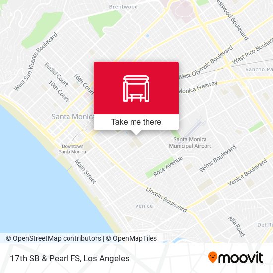 Mapa de 17th SB & Pearl FS