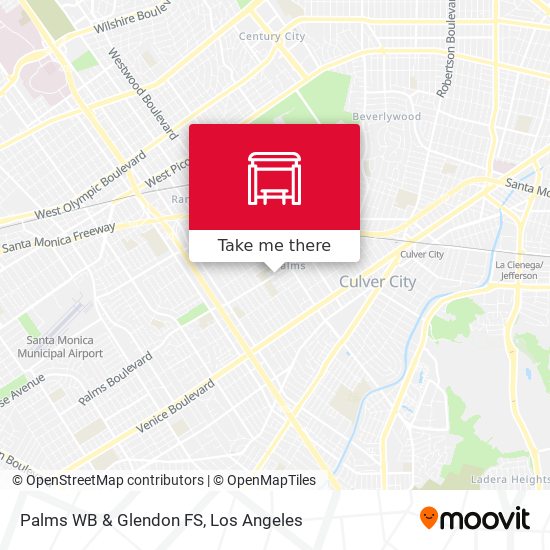 Palms WB & Glendon FS map