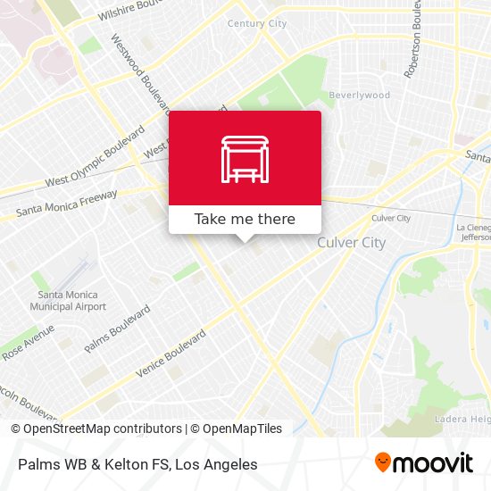 Palms WB & Kelton FS map