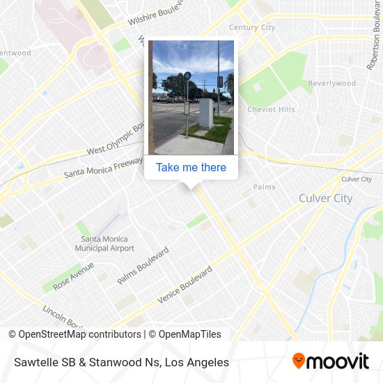 Sawtelle SB & Stanwood Ns map