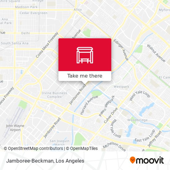 Mapa de Jamboree-Beckman