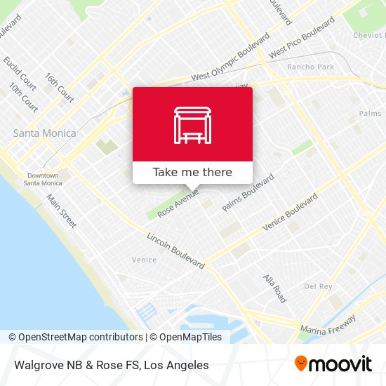Mapa de Walgrove NB & Rose FS