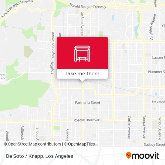 Mapa de De Soto / Knapp