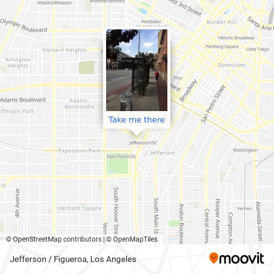 Mapa de Jefferson / Figueroa