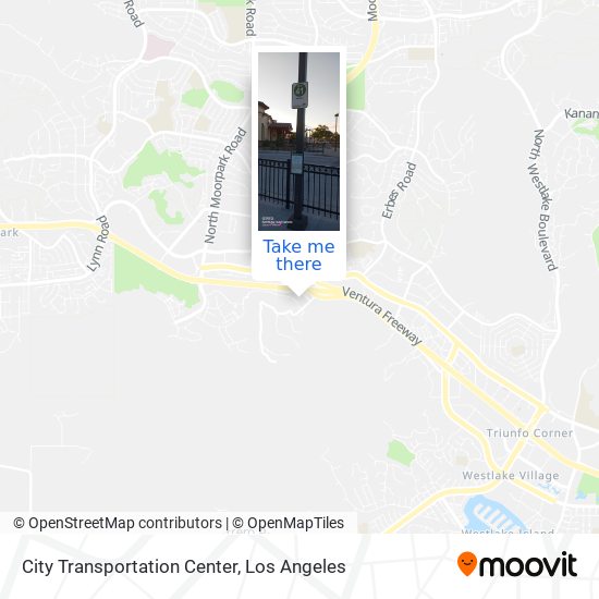City Transportation Center map