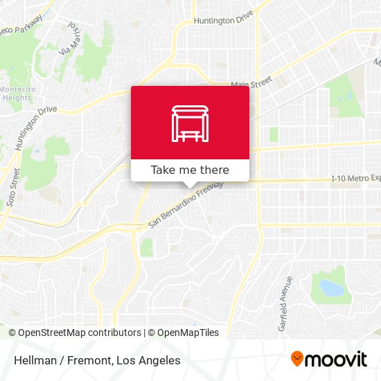 Mapa de Hellman / Fremont
