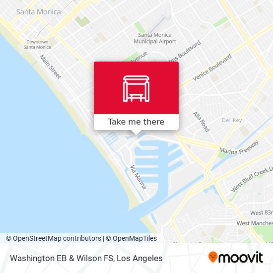 Washington EB & Wilson FS map