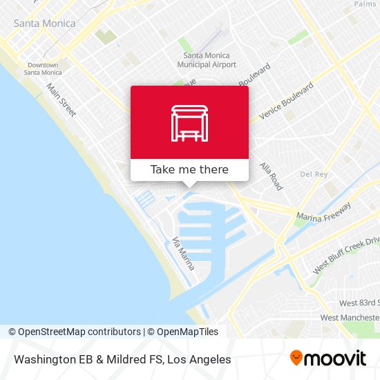 Mapa de Washington EB & Mildred FS