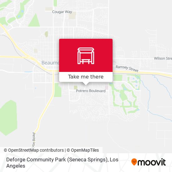 Mapa de Deforge Community Park (Seneca Springs)