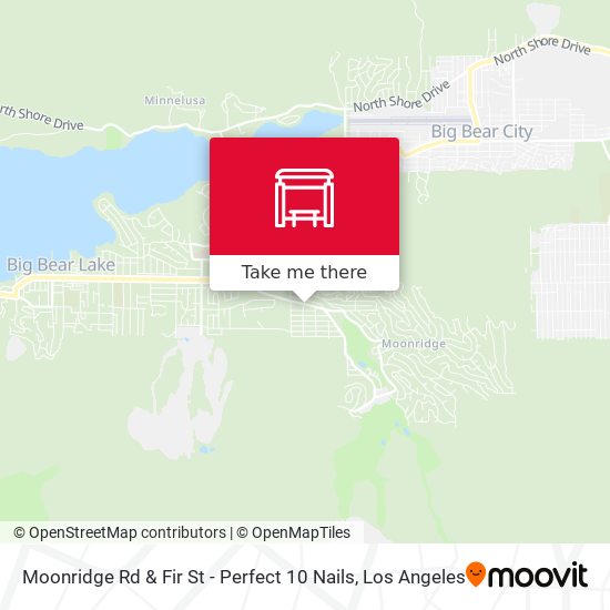 Moonridge Rd & Fir St - Perfect 10 Nails map