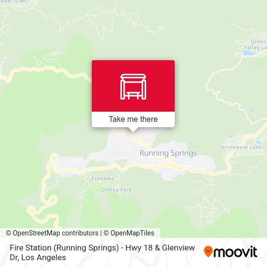 Fire Station Running Springs - 33018876