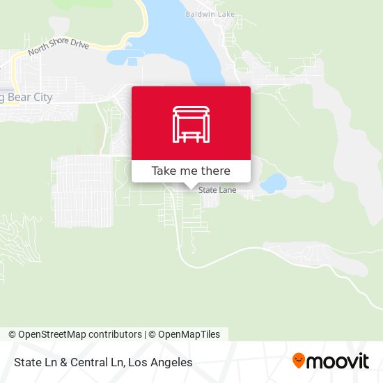 Mapa de State Ln & Central Ln