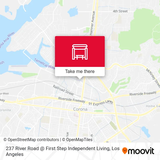 237 River Road @ First Step Independent Living map
