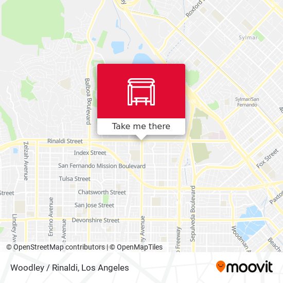Mapa de Woodley / Rinaldi