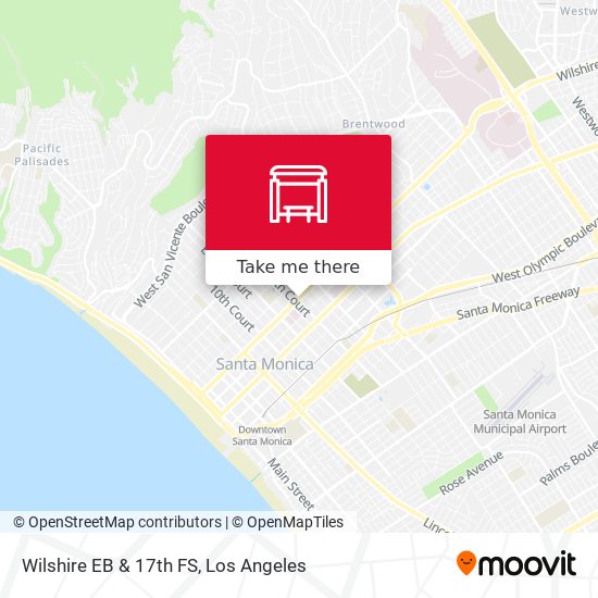 Wilshire EB & 17th FS map