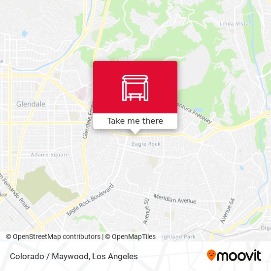 Mapa de Colorado / Maywood