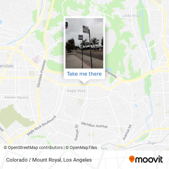 Colorado / Mount Royal map