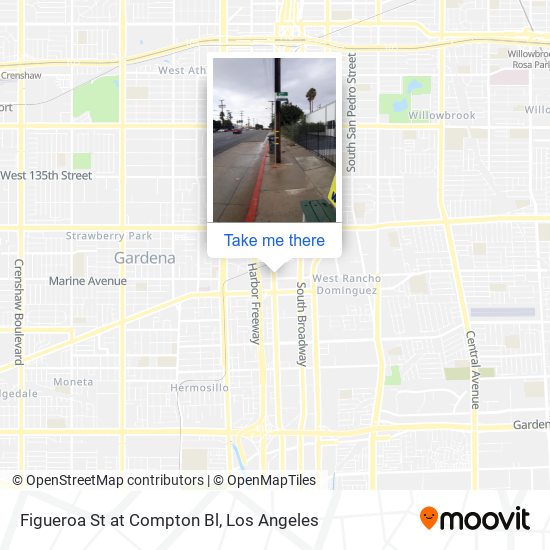 Mapa de Figueroa St at Compton Bl