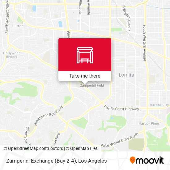 Zamperini Exchange (Bay 2-4) map