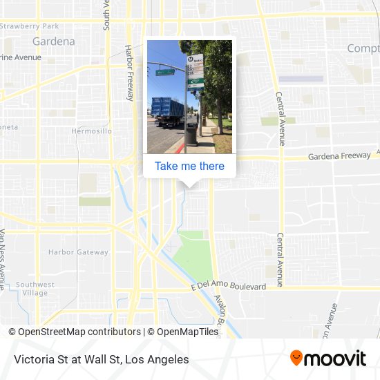 Mapa de Victoria St at Wall St