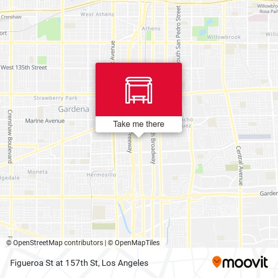 Mapa de Figueroa St at 157th St