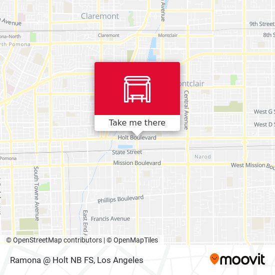 Ramona @ Holt NB FS map