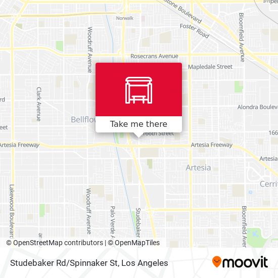 Studebaker Rd/Spinnaker St map