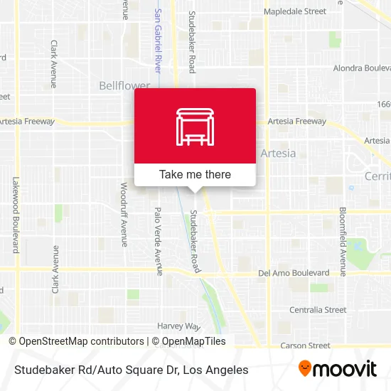 Studebaker Rd/Auto Square Dr map
