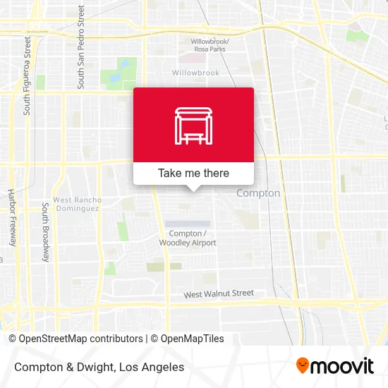 Compton & Dwight map