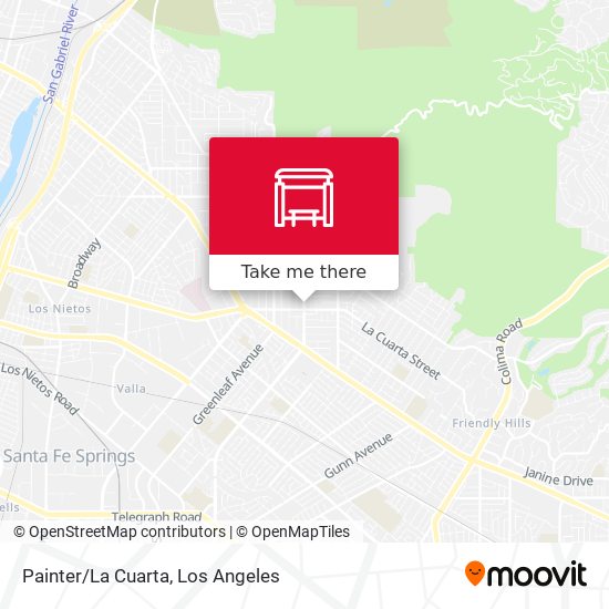 Mapa de Painter/La Cuarta