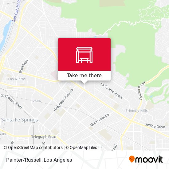 Mapa de Painter/Russell