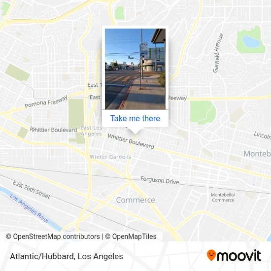 Atlantic/Hubbard map