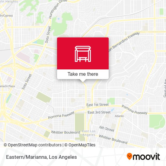 Mapa de Eastern/Marianna